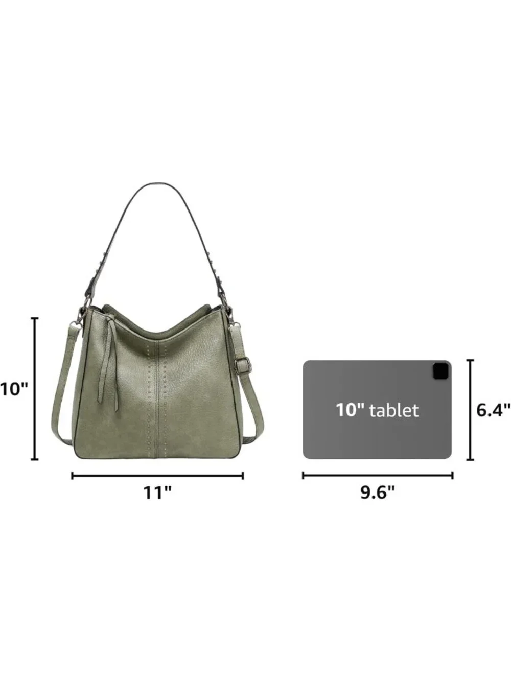 Chic Hobo Bag for Women | Stylish Crossbody Purse & Shoulder Handbag